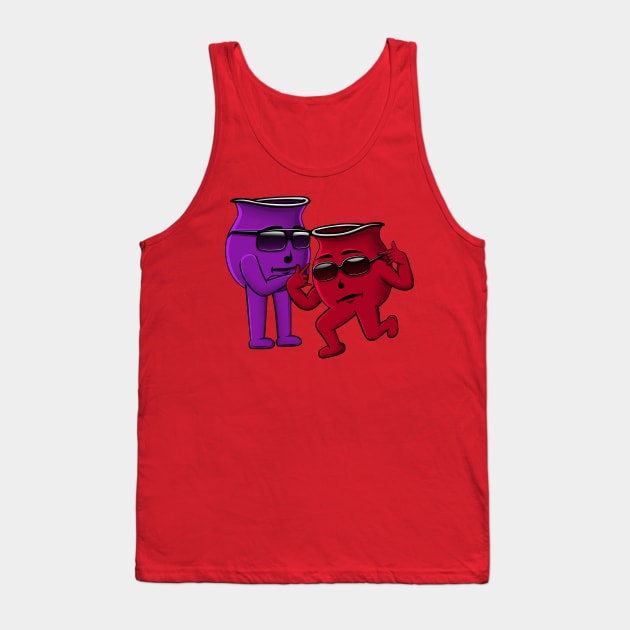 Original Kool Aid Jammerz Tank Top by Clown Skin